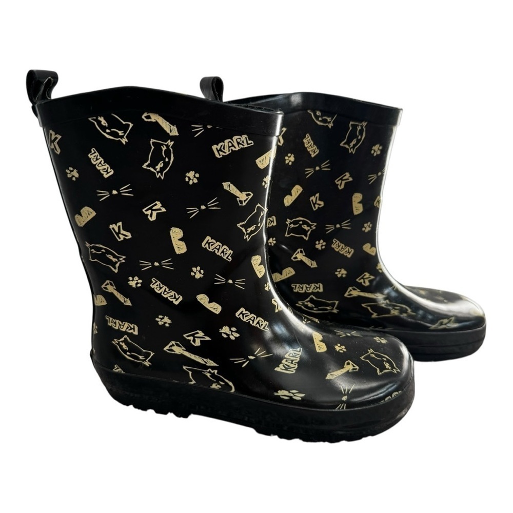 KARL LAGERFELD Kids Rain Boots Size 7